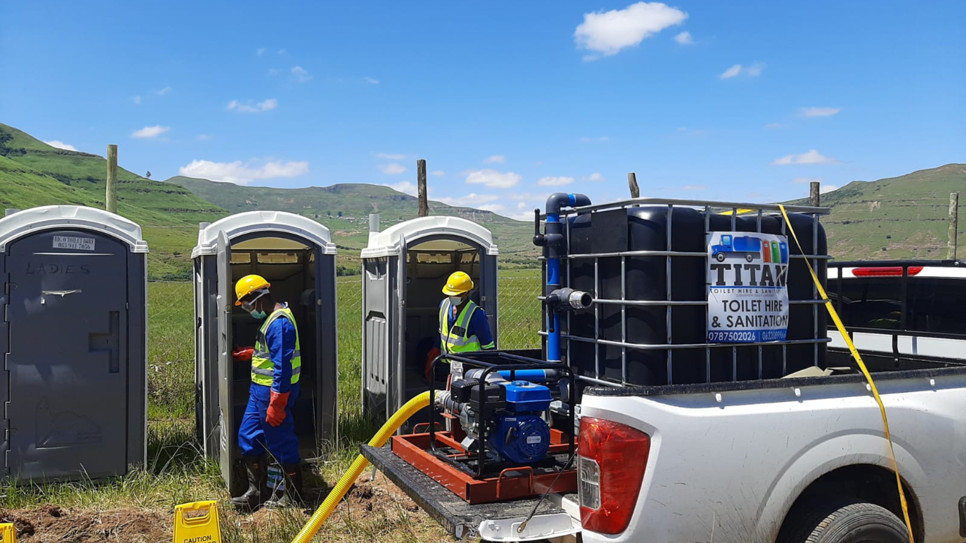 Toilets in Jozi